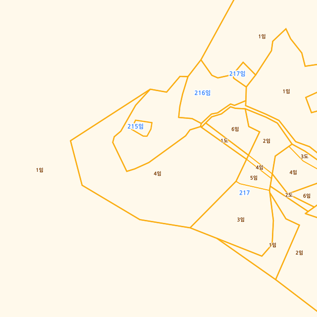충청북도 제천시 백운면 덕동리 산13-4 지적도
