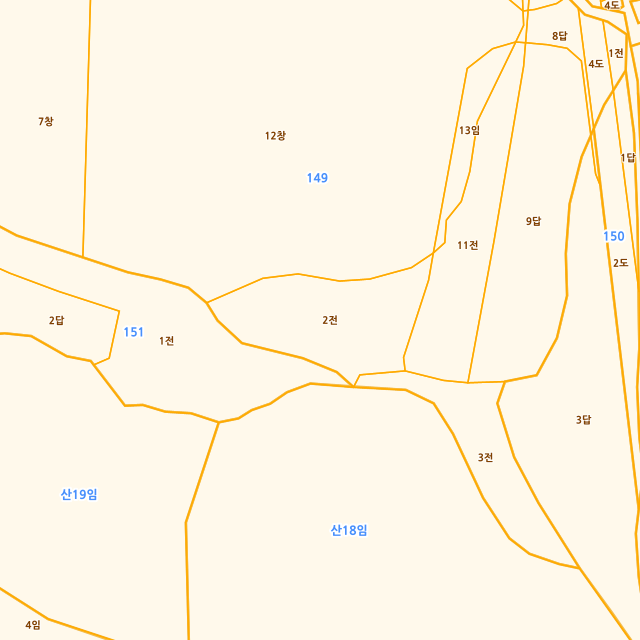 충청남도 천안시 동남구 병천면 매성리 149-2 지적도