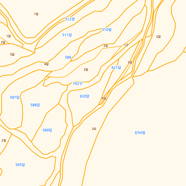 충청남도 금산군 남일면 신동리 620 지적도