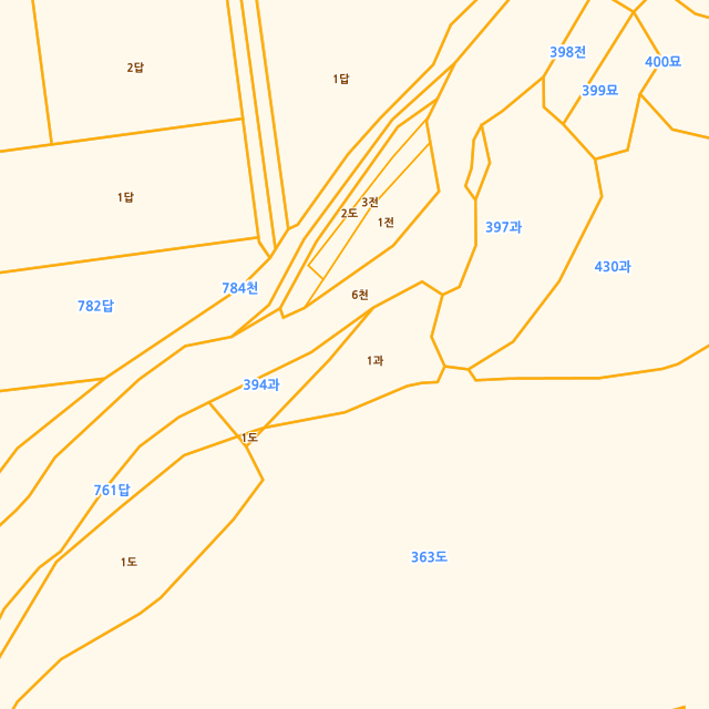 경상남도 김해시 진영읍 설창리 393-1 지적도