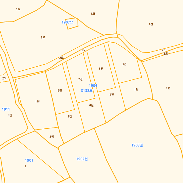 제주특별자치도 서귀포시 대정읍 신도리 1904-6 지적도
