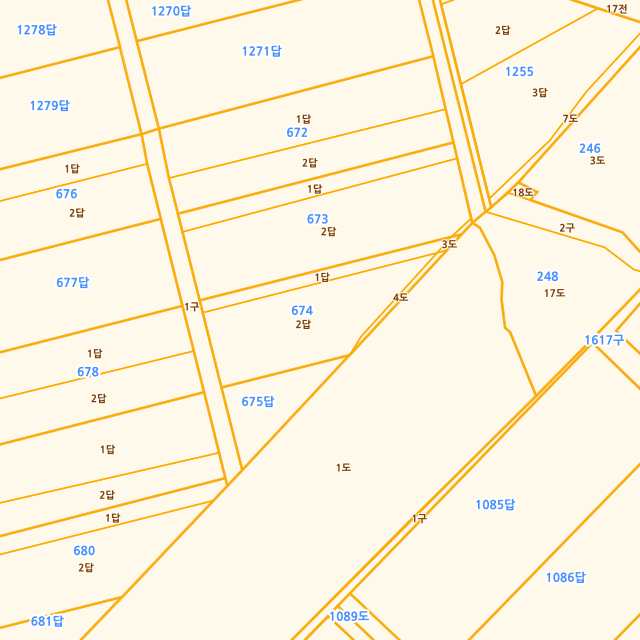 강원특별자치도 원주시 문막읍 문막리 674-2 지적도