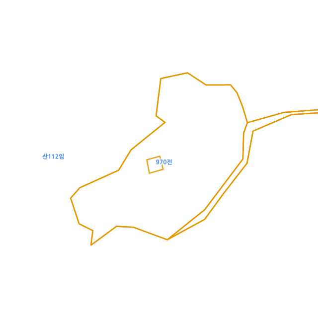 강원특별자치도 횡성군 안흥면 안흥리 970 지적도