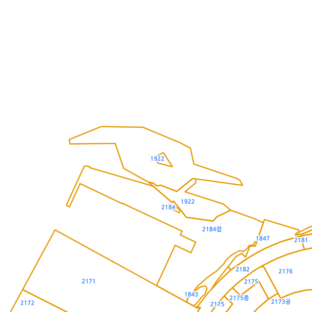 전라남도 영암군 삼호읍 용당리 산155-1 지적도