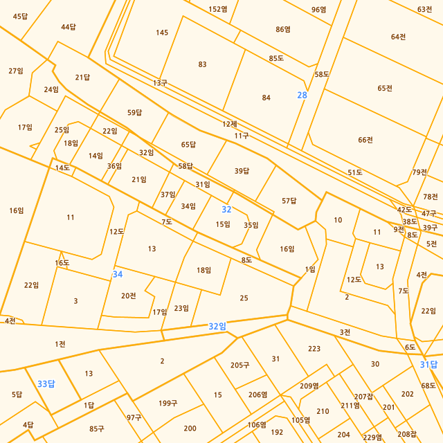 경기도 안산시 단원구 대부남동 32-15 지적도