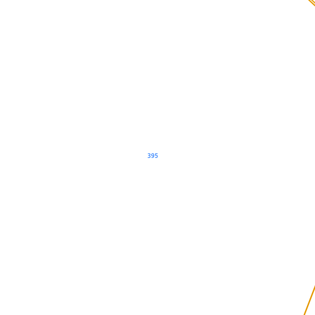 충청남도 논산시 벌곡면 한삼천리 395-9 지적도