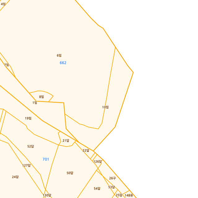 충청남도 태안군 남면 신온리 662-10 지적도