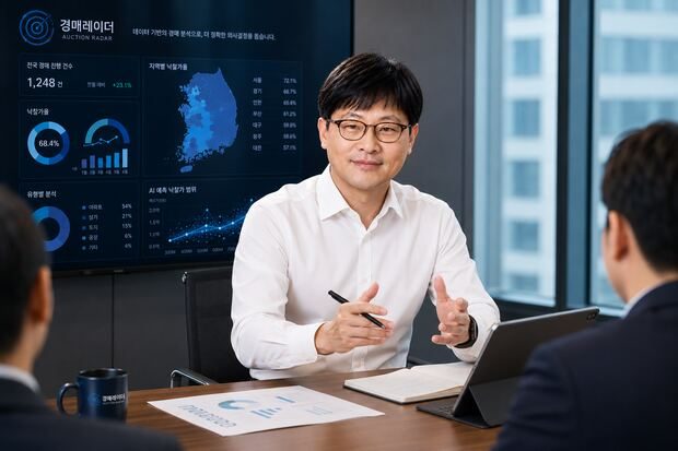 데이터를 함께 검토하는 전략 회의