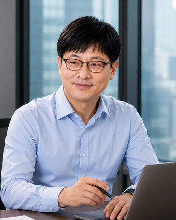 여의주경매법인 대표 김성훈 상담 모습